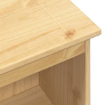 Bokhylle Corona 46X29X100 Cm Heltre Furu