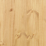 Bokhylle Corona 46X29X100 Cm Heltre Furu
