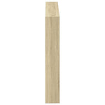 Hodegavl Skap Med Led Sonoma Eik 120X17X102 Cm