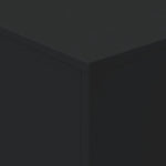 Salongbord Med Led-Lys Svart 90X50X40 Cm