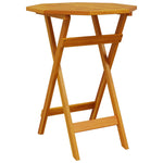 Sammenleggbart Hagebord Ø60X75 Cm Heltre Akasie