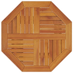 Sammenleggbart Hagebord Ø60X75 Cm Heltre Akasie
