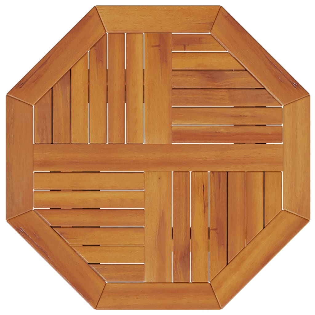 Sammenleggbart Hagebord Ø60X75 Cm Heltre Akasie