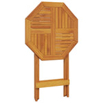 Sammenleggbart Hagebord Ø60X75 Cm Heltre Akasie