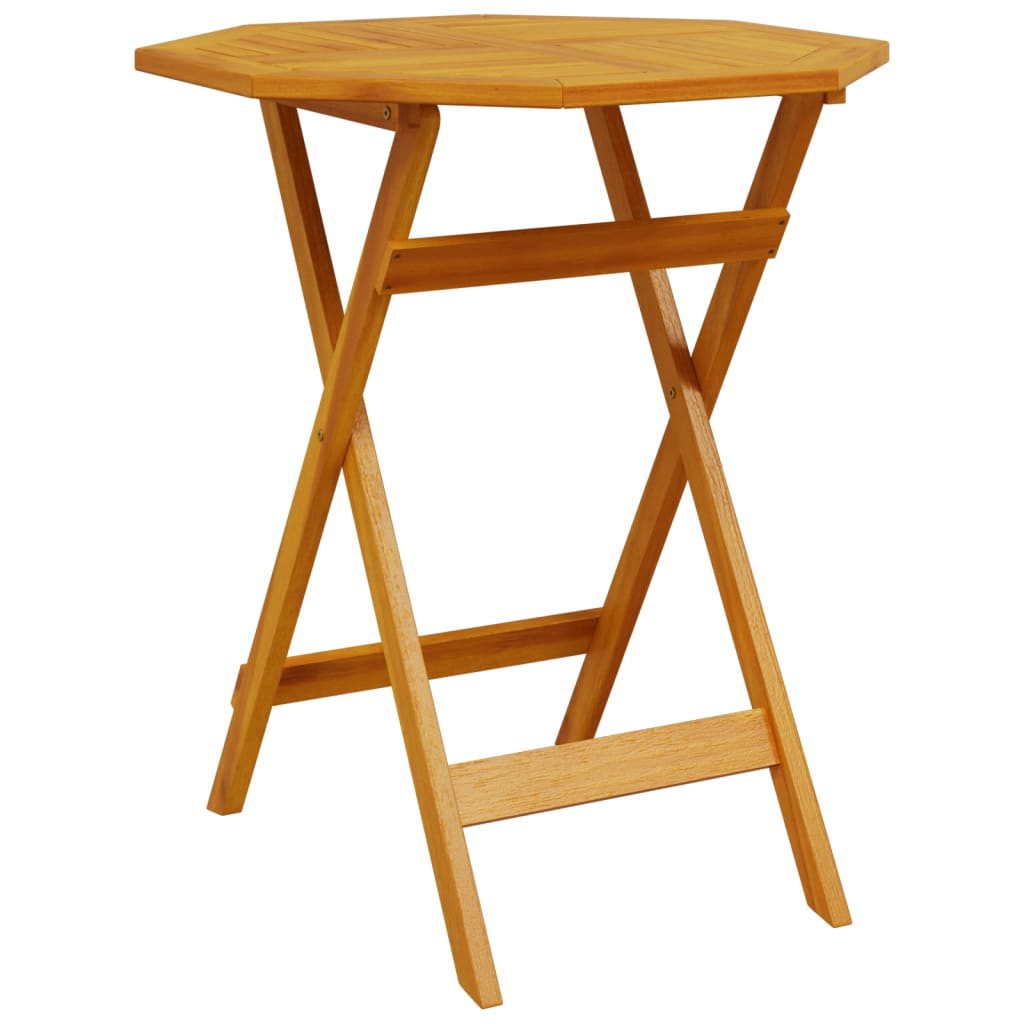 Sammenleggbart Hagebord Ø70X75 Cm Heltre Akasie