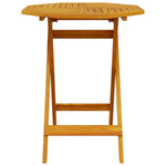 Sammenleggbart Hagebord Ø70X75 Cm Heltre Akasie