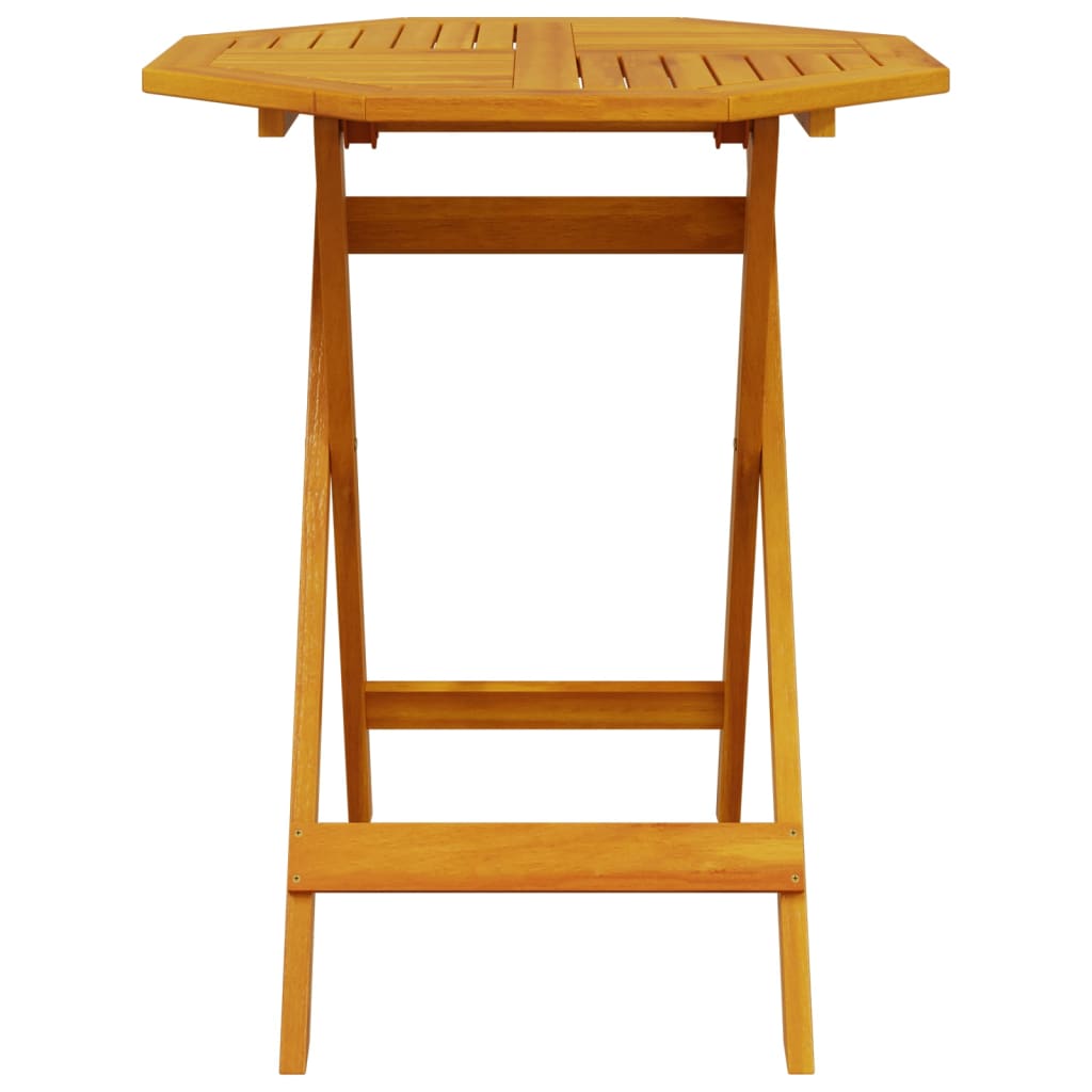 Sammenleggbart Hagebord Ø70X75 Cm Heltre Akasie