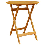 Sammenleggbart Hagebord Ø70X75 Cm Heltre Akasie