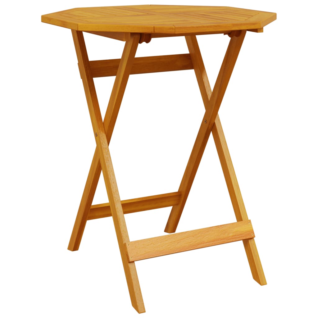 Sammenleggbart Hagebord Ø70X75 Cm Heltre Akasie