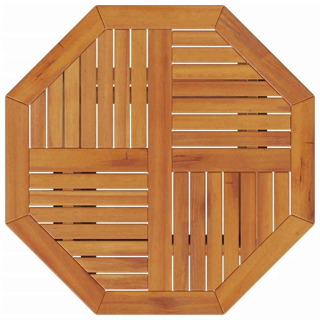 Sammenleggbart Hagebord Ø70X75 Cm Heltre Akasie