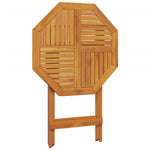 Sammenleggbart Hagebord Ø70X75 Cm Heltre Akasie