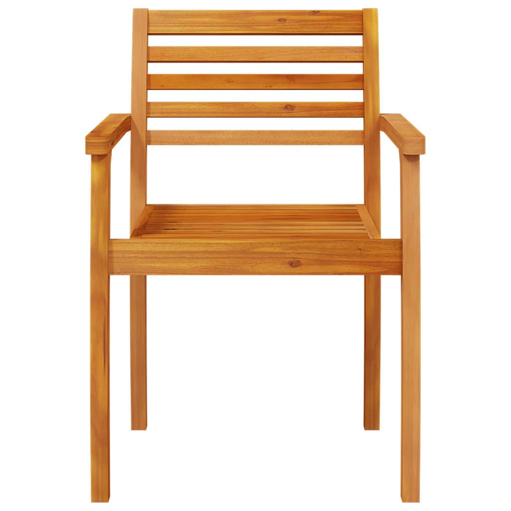 Hagestoler 2 Stk 59X55X85 Cm Heltre Akasie