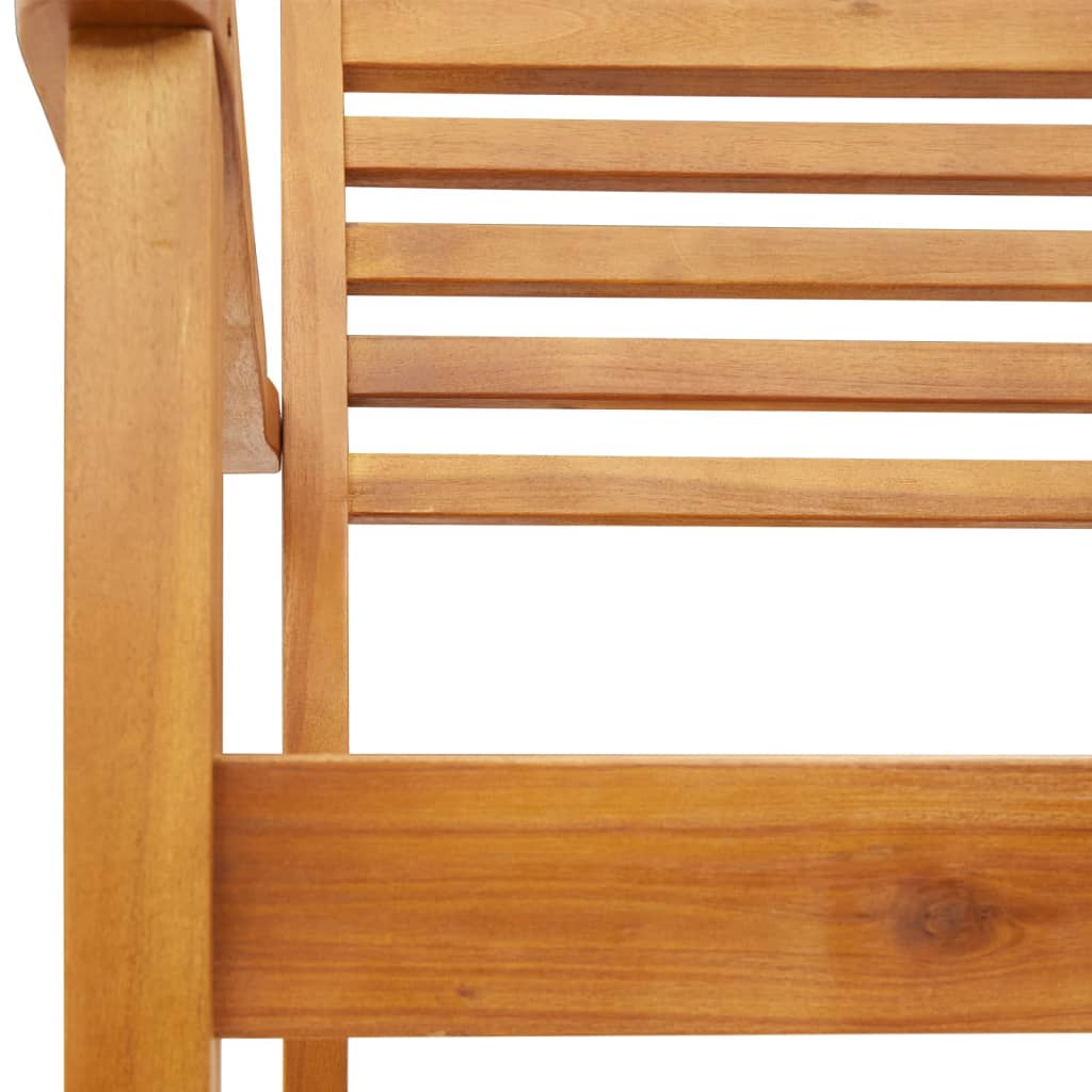 Hagestoler 2 Stk 59X55X85 Cm Heltre Akasie