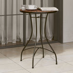 Bistrobord Med Mosaikk Terrakotta Ø50X70 Cm Keramikk