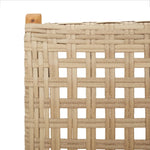Hagestoler 2 Stk Beige Heltre Akasie Og Polyrotting