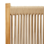 Hagestoler 2 Stk Beige Heltre Akasie Og Polypropylen