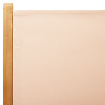 Hagestoler 2 Stk Beige Heltre Akasie Og Stoff