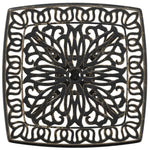 Hagebord Bronse 53X53X53 Cm Støpt Aluminium