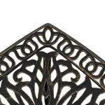 Hagebord Bronse 53X53X53 Cm Støpt Aluminium