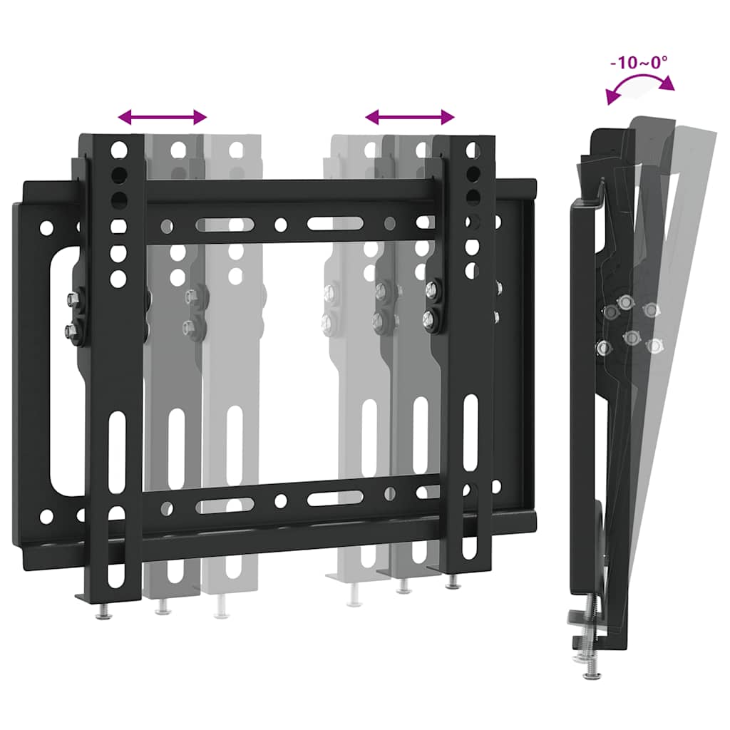 Tv-Veggfeste 14-42 Tommers Skjerm Maks. Vesa 200X200 Mm 30 Kg