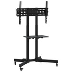 Tv-Stativ Hjul 32-70 Tommers Skjerm Maks. Vesa 600X400 Mm 50 Kg