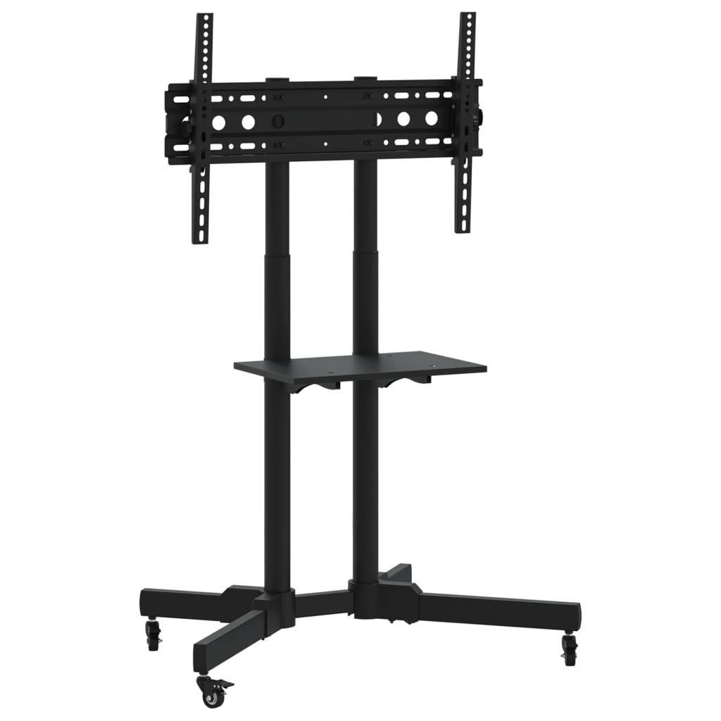 Tv-Stativ Hjul 32-70 Tommers Skjerm Maks. Vesa 600X400 Mm 50 Kg