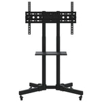 Tv-Stativ Hjul 32-70 Tommers Skjerm Maks. Vesa 600X400 Mm 50 Kg