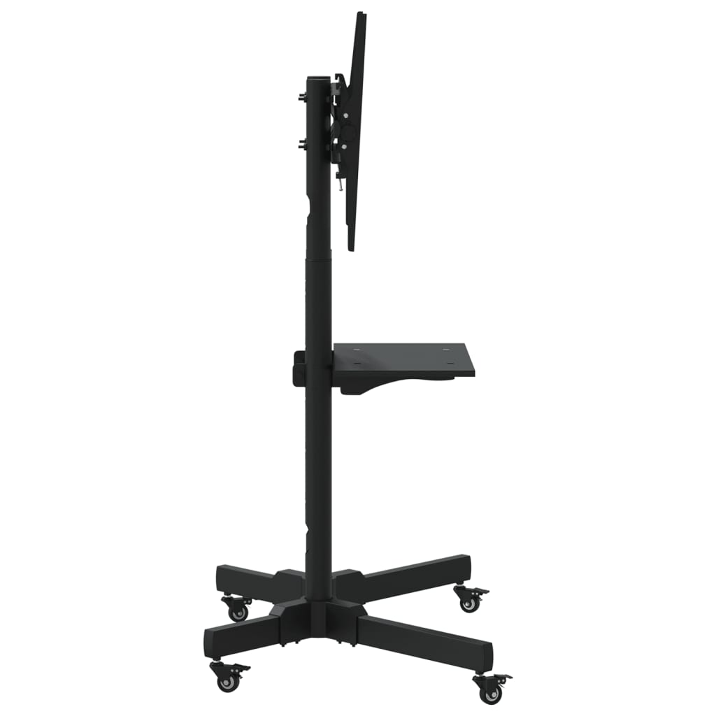 Tv-Stativ Hjul 32-70 Tommers Skjerm Maks. Vesa 600X400 Mm 50 Kg