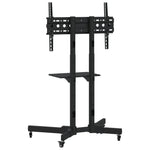 Tv-Stativ Hjul 32-70 Tommers Skjerm Maks. Vesa 600X400 Mm 50 Kg