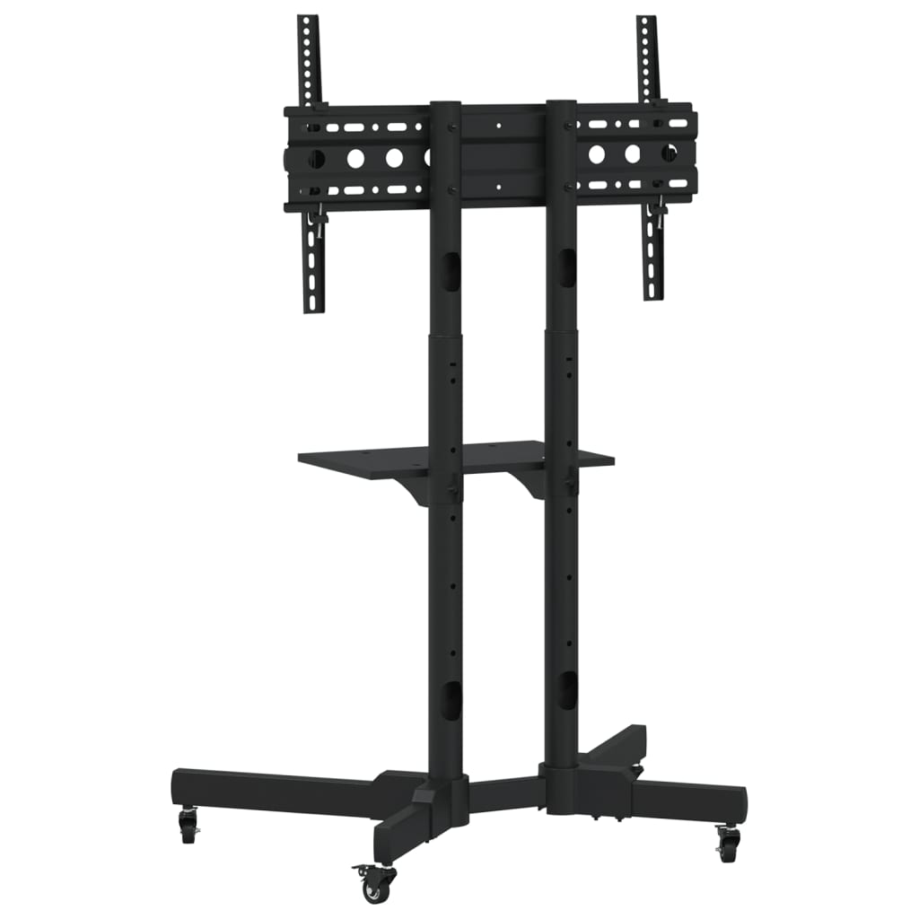 Tv-Stativ Hjul 32-70 Tommers Skjerm Maks. Vesa 600X400 Mm 50 Kg