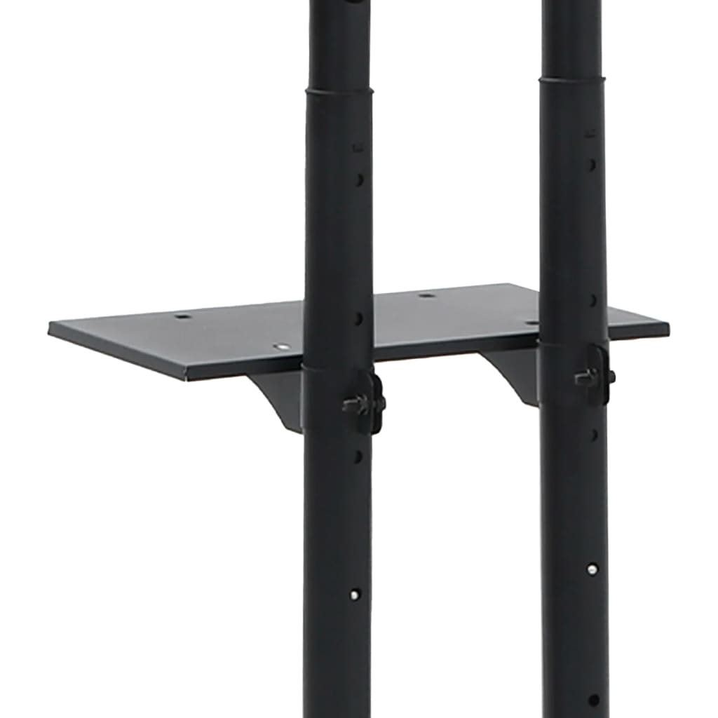 Tv-Stativ Hjul 32-70 Tommers Skjerm Maks. Vesa 600X400 Mm 50 Kg