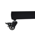 Tv-Stativ Hjul 32-70 Tommers Skjerm Maks. Vesa 600X400 Mm 50 Kg