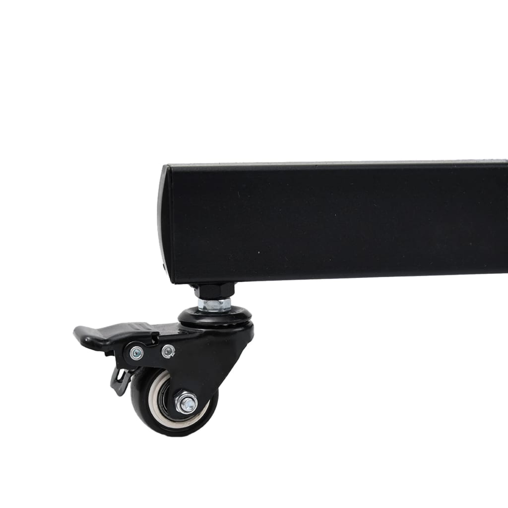 Tv-Stativ Hjul 32-70 Tommers Skjerm Maks. Vesa 600X400 Mm 50 Kg