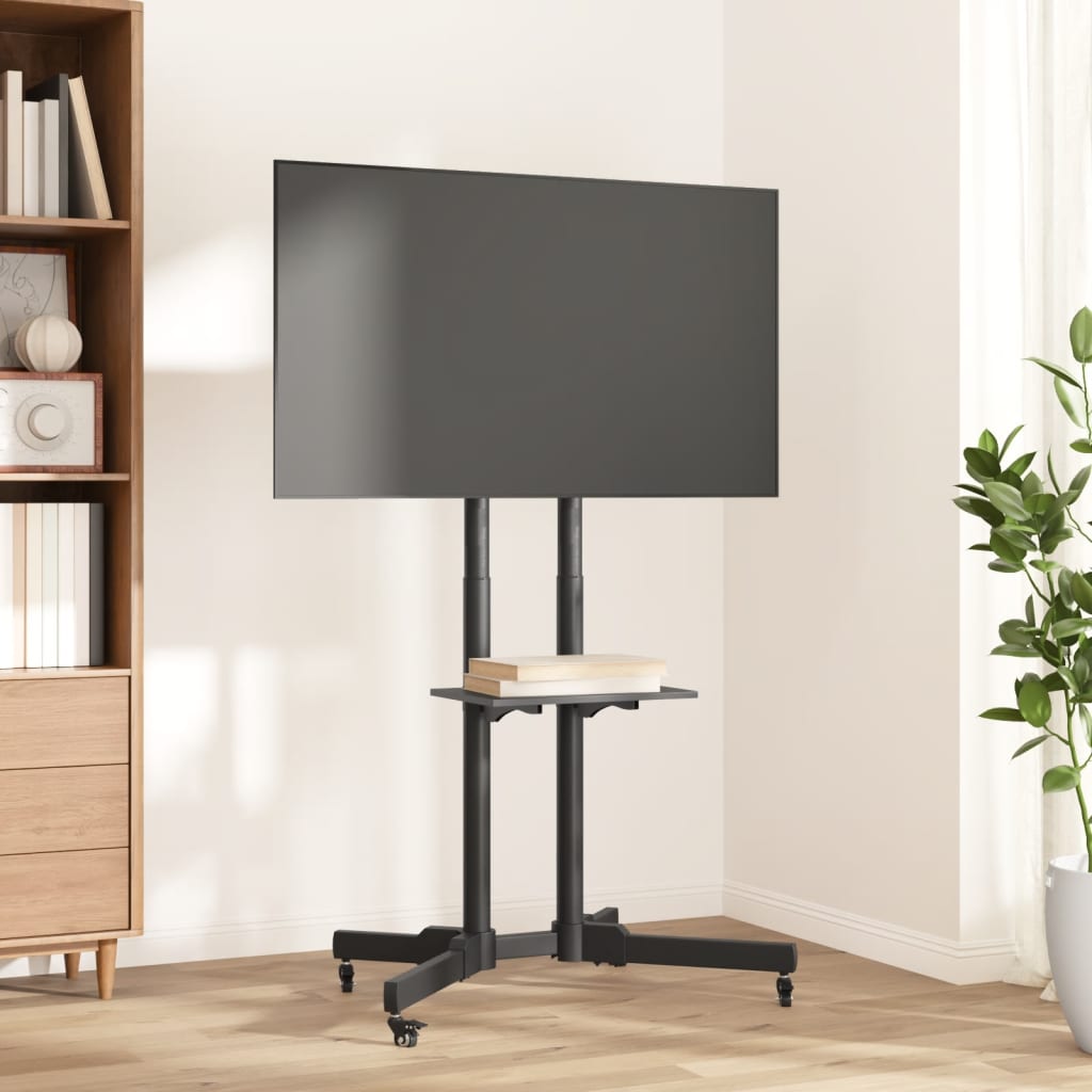 Tv-Stativ Hjul 32-70 Tommers Skjerm Maks. Vesa 600X400 Mm 50 Kg