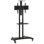 Tv-Stativ På Hjul 32-70 Tommers Skjerm Maks Vesa 600X400Mm 60Kg