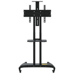 Tv-Stativ På Hjul 32-70 Tommers Skjerm Maks Vesa 600X400Mm 60Kg