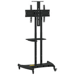 Tv-Stativ På Hjul 32-70 Tommers Skjerm Maks Vesa 600X400Mm 60Kg