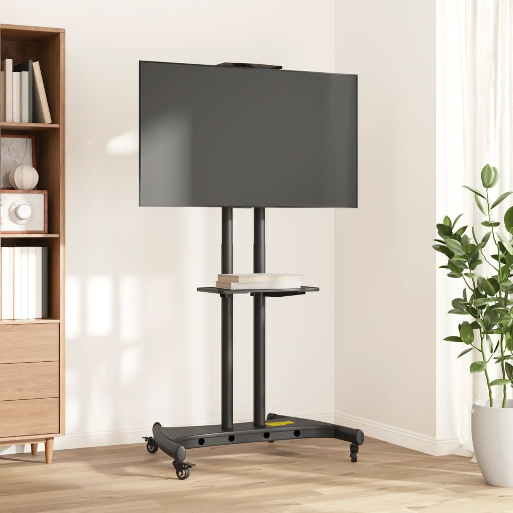 Tv-Stativ På Hjul 32-70 Tommers Skjerm Maks Vesa 600X400Mm 60Kg