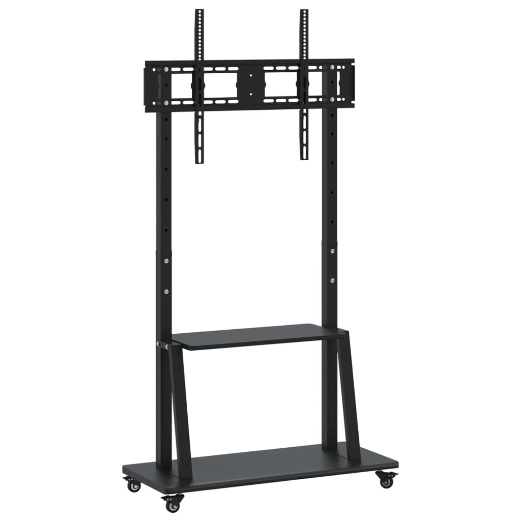 Tv-Stativ Med Hjul 32-90 Tommers Skjerm Vesa 800X600 Mm 100 Kg