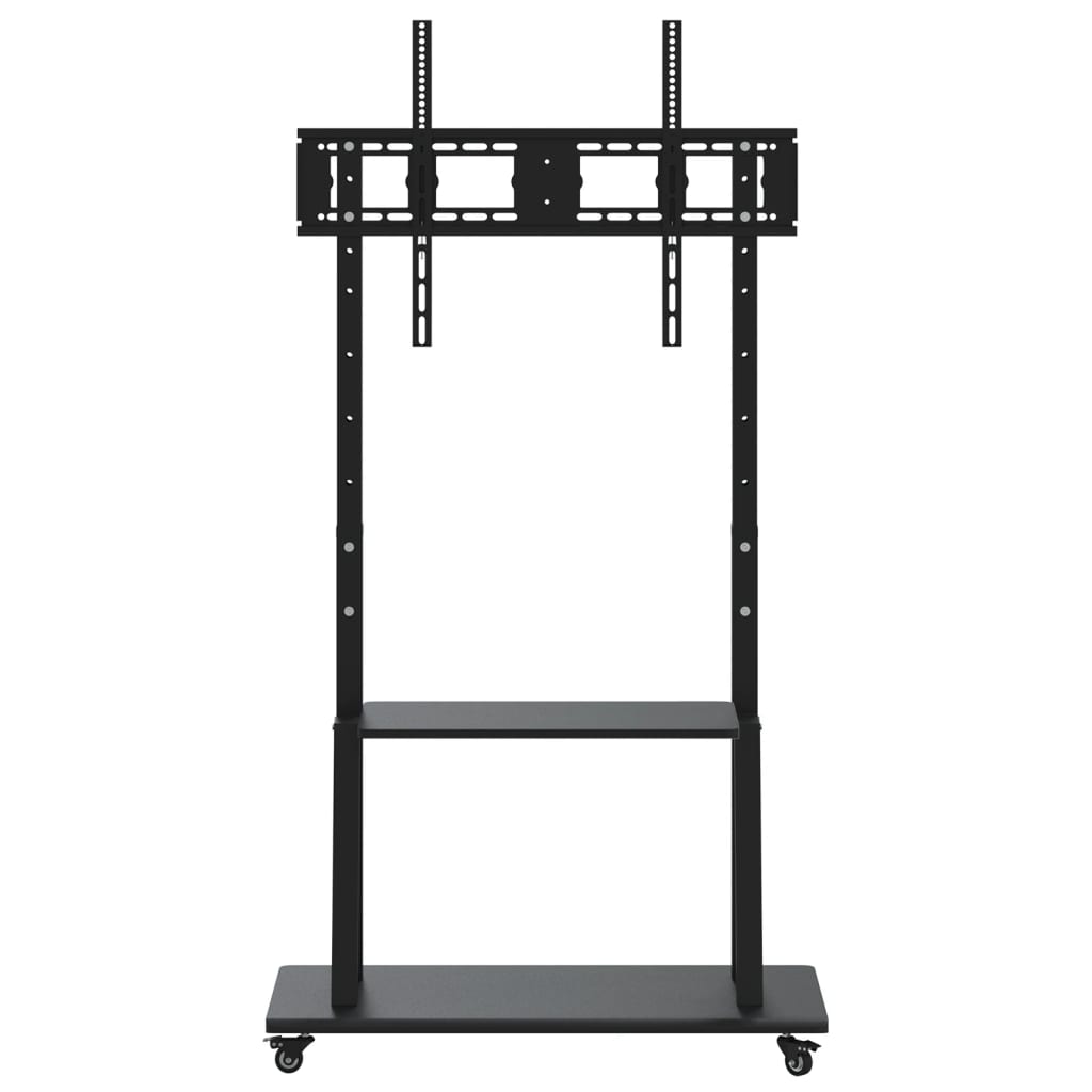 Tv-Stativ Med Hjul 32-90 Tommers Skjerm Vesa 800X600 Mm 100 Kg