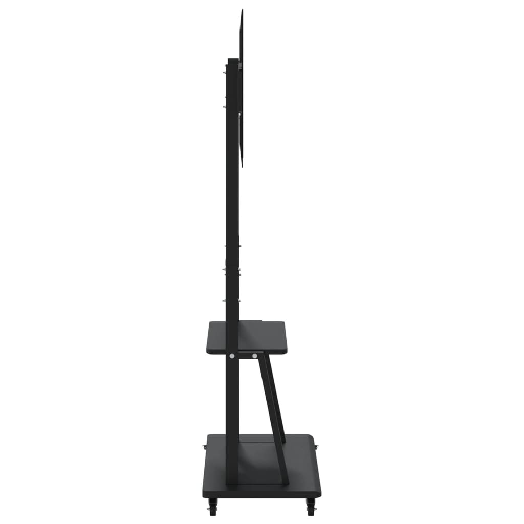 Tv-Stativ Med Hjul 32-90 Tommers Skjerm Vesa 800X600 Mm 100 Kg