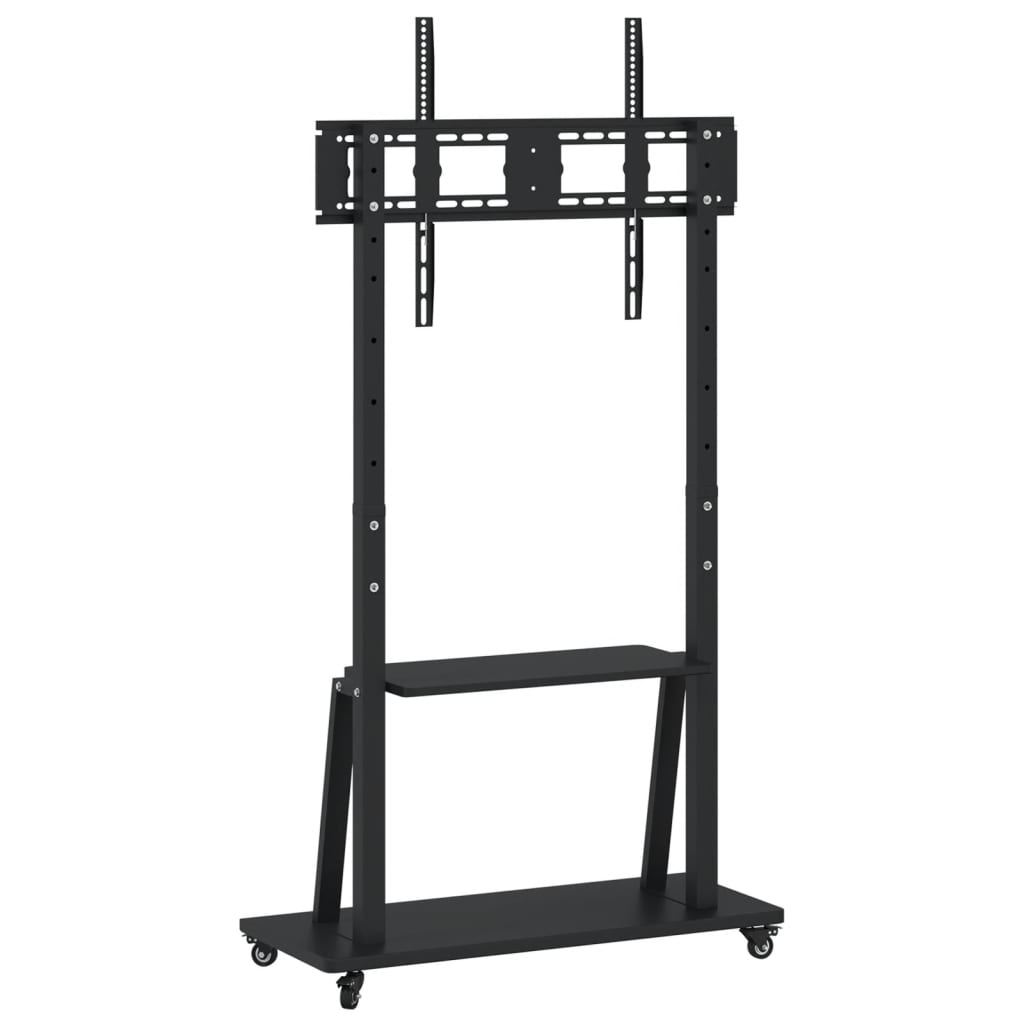 Tv-Stativ Med Hjul 32-90 Tommers Skjerm Vesa 800X600 Mm 100 Kg