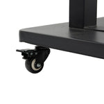 Tv-Stativ Med Hjul 32-90 Tommers Skjerm Vesa 800X600 Mm 100 Kg