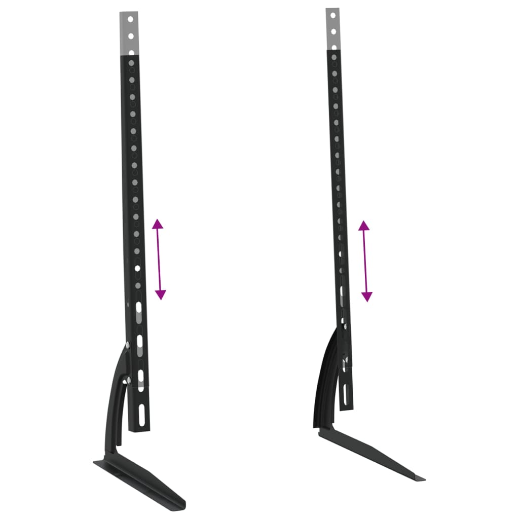 Tv-Stativer 2 Stk For 37-75 Tommers Skjerm Vesa 600X400 Mm 45Kg