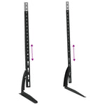Tv-Stativer 2 Stk For 37-75 Tommers Skjerm Vesa 600X400 Mm 45Kg