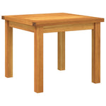 Bistrosett 3 Deler Beige Polyrotting Og Akasie
