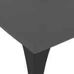 Paviljong Med Dobbelttak Antrasitt 3,98X2,98 M Stål