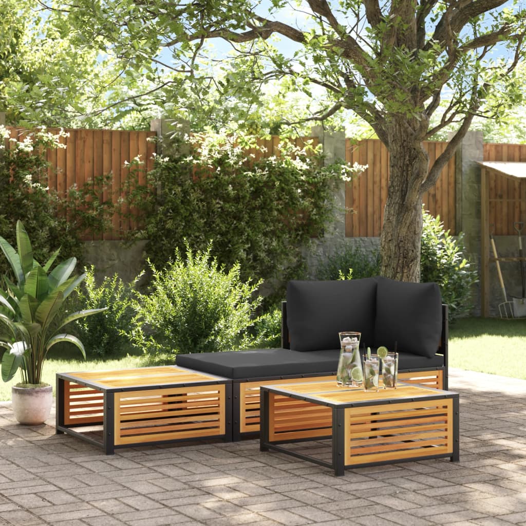 Hagebord 68X68X30 Cm Heltre Akasie