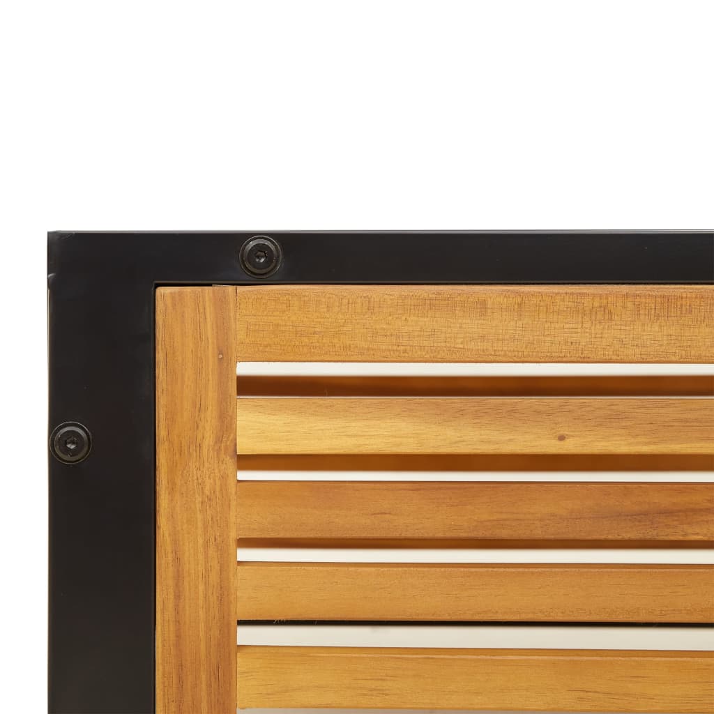 Hagebord 68X68X30 Cm Heltre Akasie