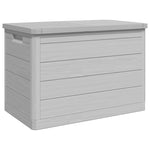 Putekasse Grå 77,5X44,5X53 Cm Polypropylen
